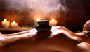 Heißstein-Massage mit Chakra-Harmonisierung 80 Min en Navirea Spa