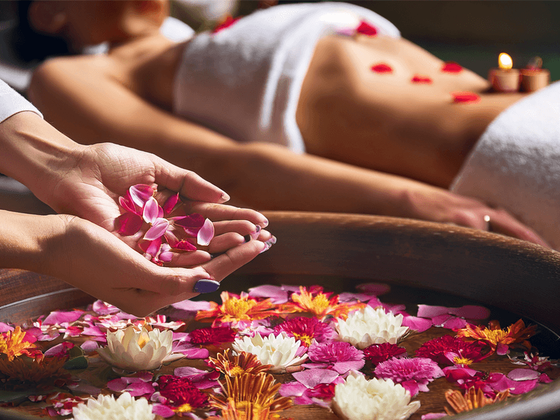 Aromaterapia en Navirea Spa